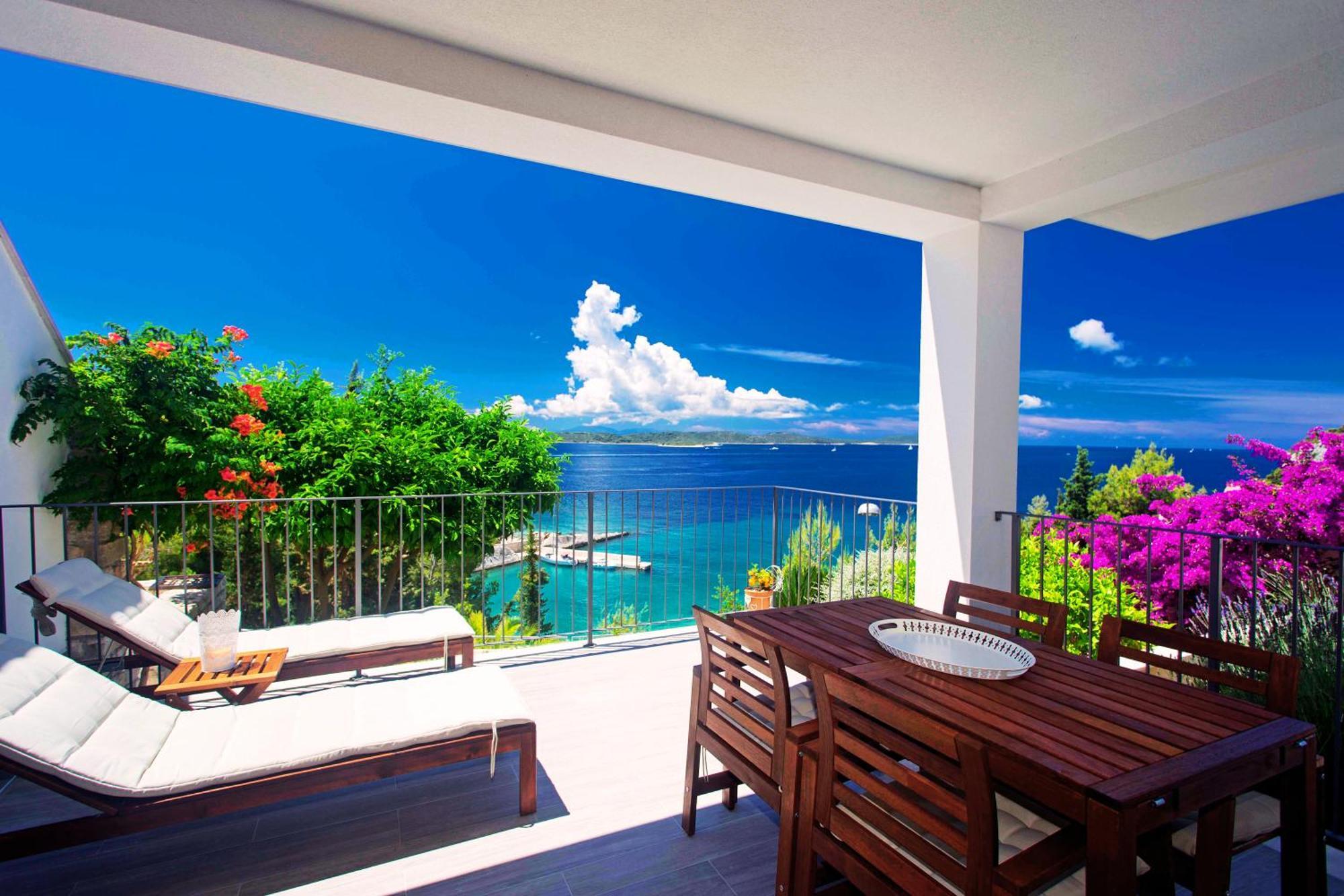 Blue Bay Residence Хвар Экстерьер фото