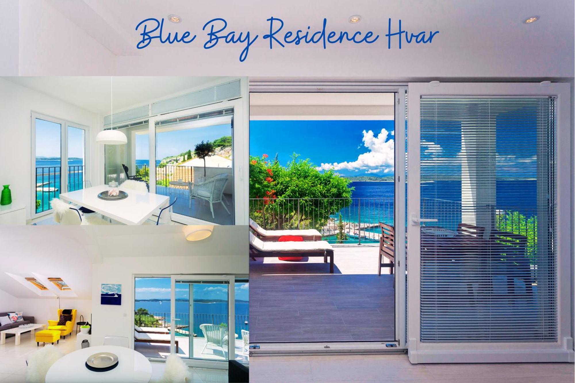 Blue Bay Residence Хвар Экстерьер фото