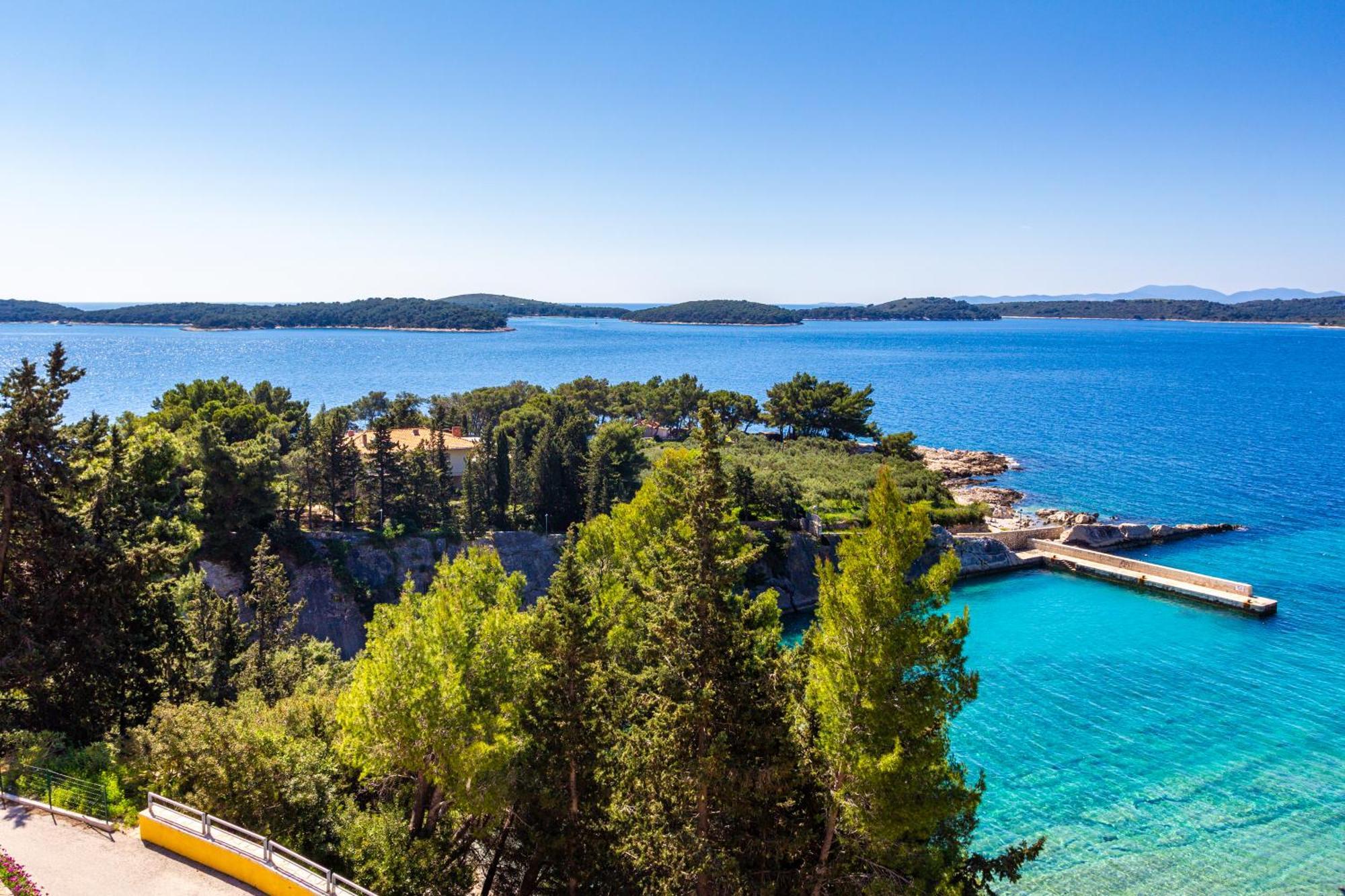 Blue Bay Residence Хвар Экстерьер фото