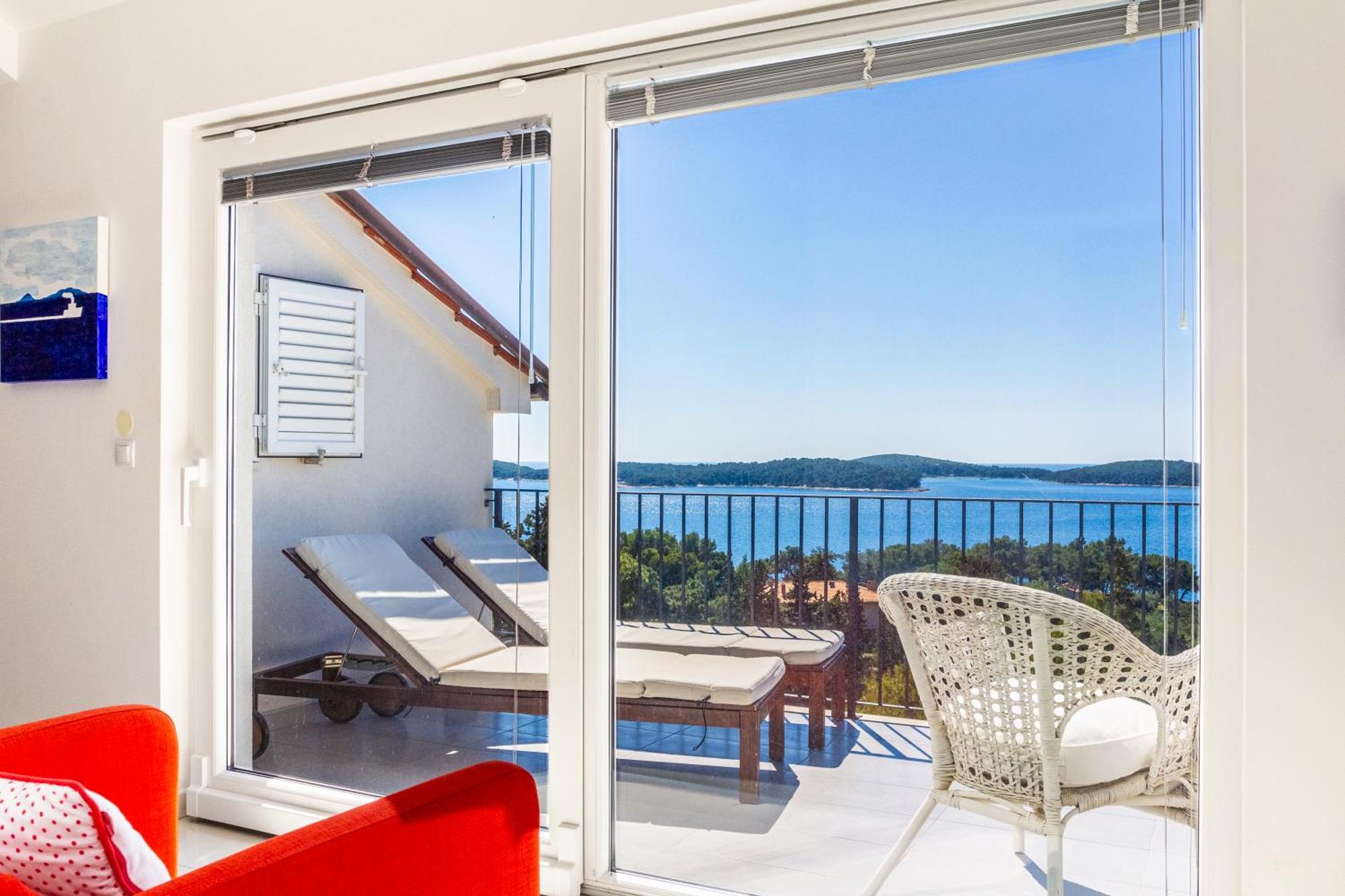 Blue Bay Residence Хвар Экстерьер фото