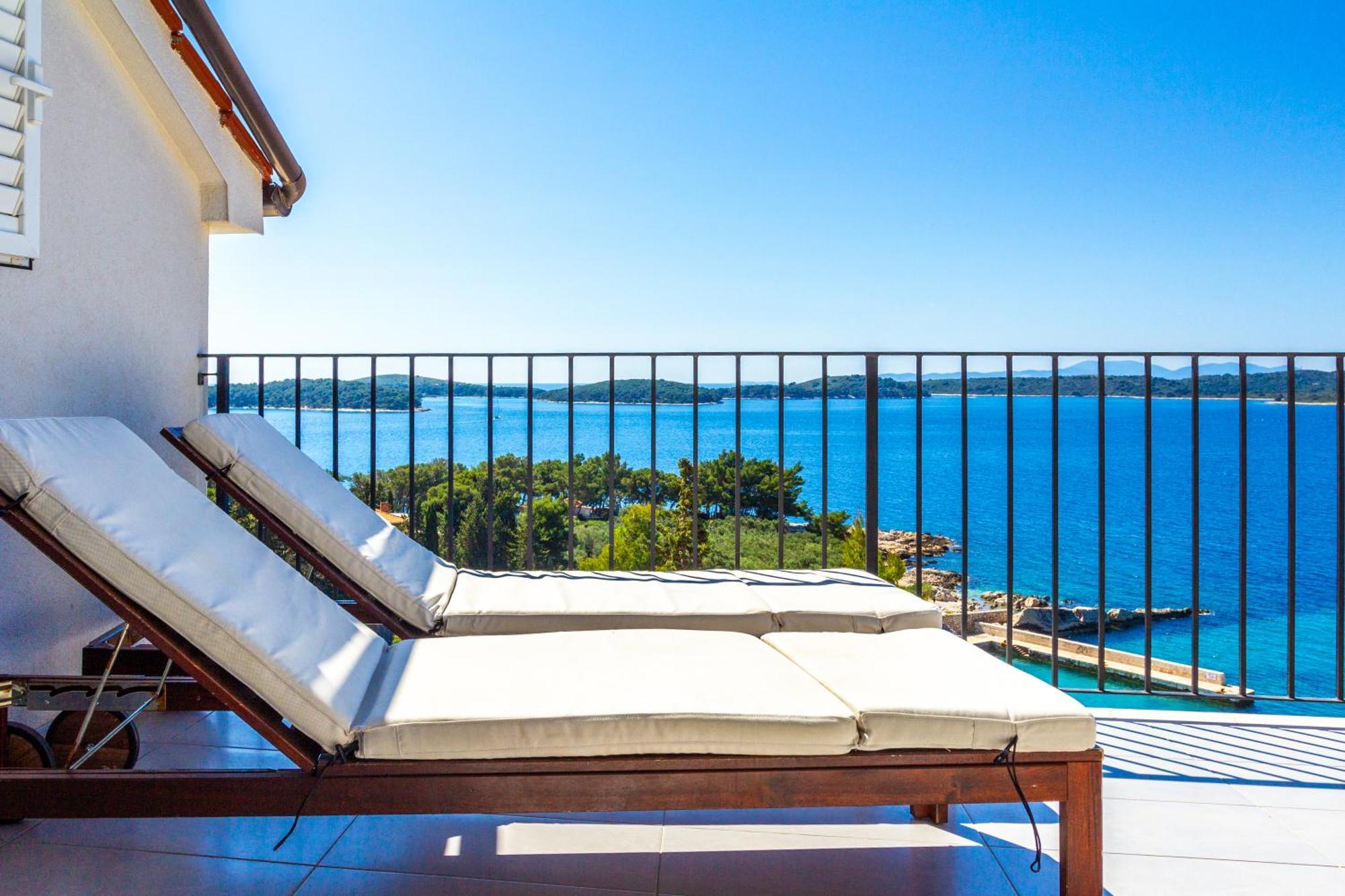 Blue Bay Residence Хвар Экстерьер фото